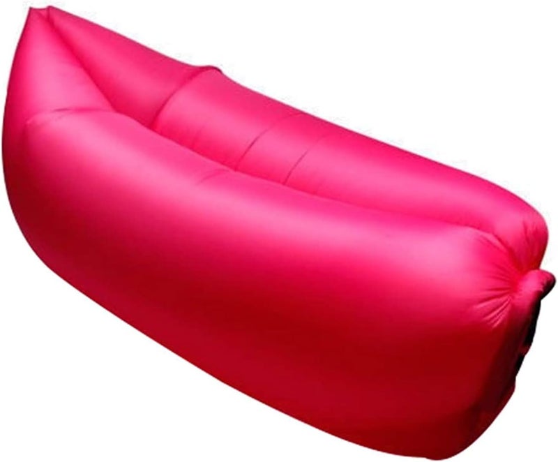Portable Inflatable Air Bed Sofa Outdoor Beach Camping Sleeping Lazy Bag - Image 1